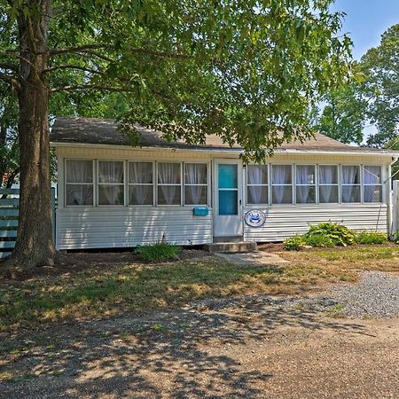 The Blue Crab Cottage - 3 Blocks From The Beach! Colonial Beach Exterior photo