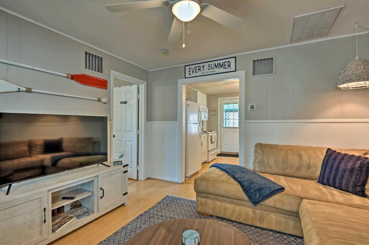 The Blue Crab Cottage - 3 Blocks From The Beach! Colonial Beach Exterior photo