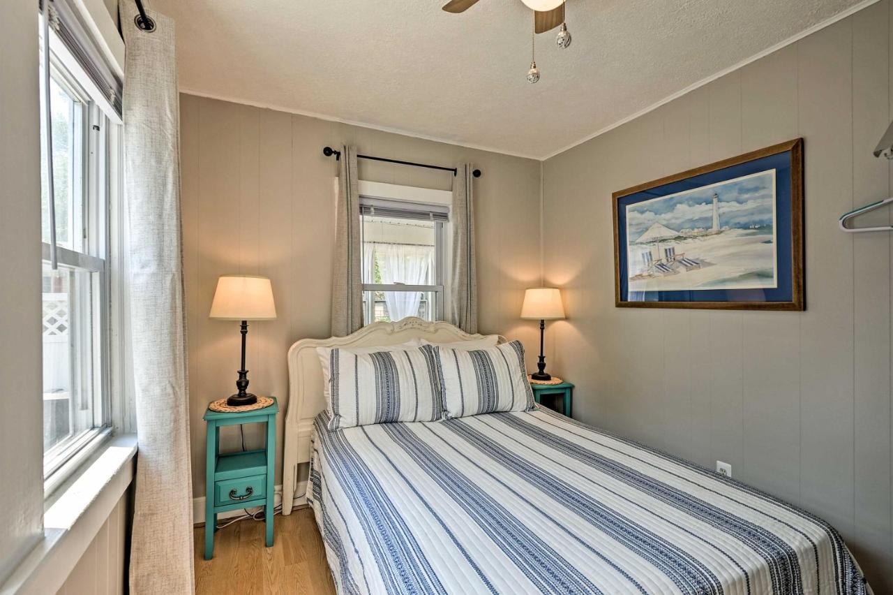 The Blue Crab Cottage - 3 Blocks From The Beach! Colonial Beach Exterior photo